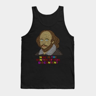 Now Is The Winter Of Our Discontent Tank Top